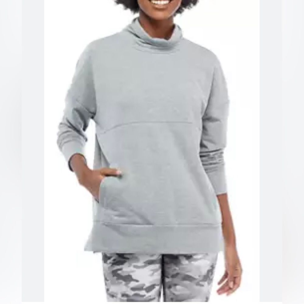 Zelos Cowlneck Pullover.   LTOP436